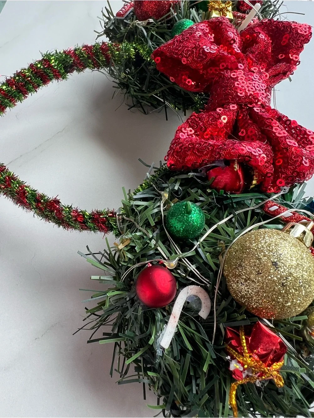 Mini Mouse Ears Holiday Light Up